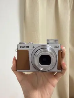 2026年最新】powershot g9 x mark ii シルバーの人気アイテム - メルカリ