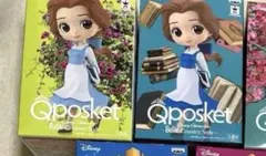 ディズニー プリンセス フィギュア キューポスケット Qposket 初期 ベル