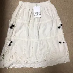 ZARA⭐︎フレアスカート☆新品タグつき