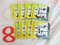 ろふまお CD MOMENTUM 通常盤 8枚セット