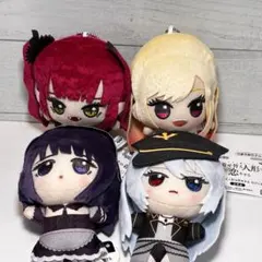 新品 ローゼンメイデン ぬいぴ〜す 水銀燈 真紅 ぬいぐるみ - メルカリ