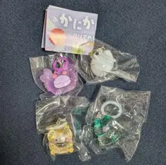 めじるしアクセサリー まとめ売りクリア系 4点セット