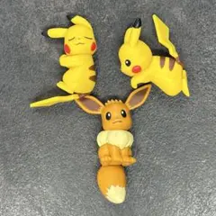 ピカチュウ イーブイ フィギュアセット