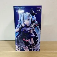 雪ミク Kuromi フィギュア　Trio-Try-iT フリュー　プライズ