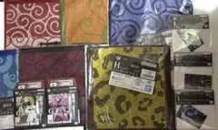 一番くじ ワンピースEXアクリル2種＆タオル コンプリート＆ステッカー3種