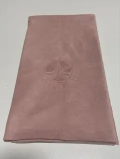 SUKALA スエード風 ヨガラグ　ピンク