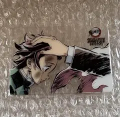 竈門炭治郎　煉獄杏寿郎　レイヤードクリアカード　ダイニング　くじ