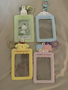 サンリオ　チェキ用ホルダー　トレカケースセット