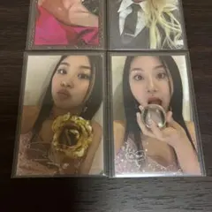 TWICE 채용 트레카 4장 세트