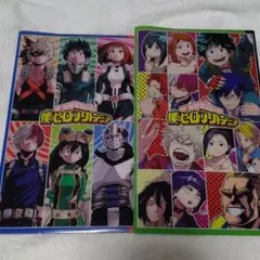 ヒロアカ　JS特典ポーチ　ケース　セット