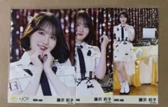 ≒JOY 藤沢莉子 生写真 4種セット ニアジョイ 直筆 コンプリート
