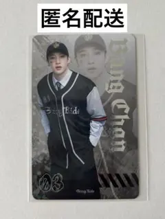 スキズ エコパ ランダムフォトカード レア ホロ バンチャン