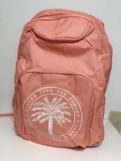 ROXY ピンク バックパック 17L デイパック リュックサック バッグのサムネイル