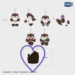 d*3様 GUINZLY シクレ ランダムドールキーチェーン JossGawin GUINZLY シクレ ランダムドールキーチェーン JossGawin - メルカリ