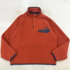 93F Patagonia Snap-T USA製 雪無し chili