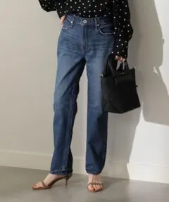 アッパーハイツ　THE LIPSTICKⅡ デニムパンツ　デミルクスビームス