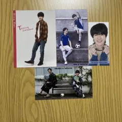 深澤辰哉　厚紙カード　データカード