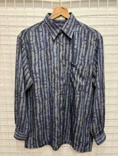 BALENCIAGA（バレンシアガ）長袖シャツ　柄　M 2604-318のサムネイル