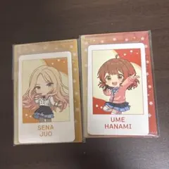 学園アイドルマスター ラウンドワンコラボ 特典2点セット
