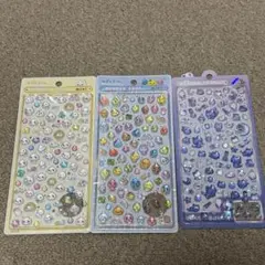 ボンボンドロップシール 森のなかまたち みるみるちゃん よるねこボンボン ミニ