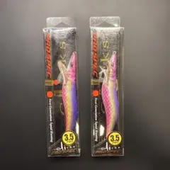 クリックス カンジ プロスペック 3.5号 薩摩切子パープル　２本セット　限定のサムネイル