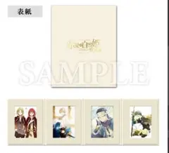 【新品未開封】赤髪の白雪姫　キャラファインアコーディオン　原画展限定