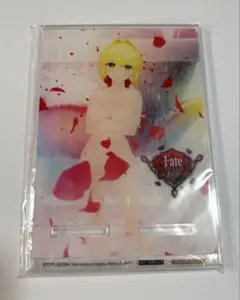 M*g様 Fate/EXTRA ゲーマーズ連動購入特典 セイバー スマホスタンド