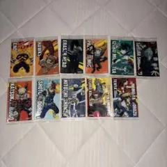 僕のヒーローアカデミア　ウエハースチョコカード