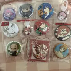 缶バッジ　まとめ売り　11点　　花子くん　山田リョウ　後藤ひとり