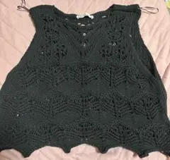 ZARA ニットベスト