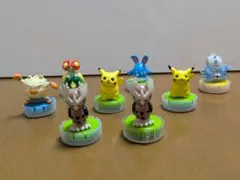 ポケモン スタンプフィギュア 8体セット