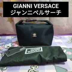 GIANNI VERSACE ジャンニベルサーチ ナイロンポーチ 訳あり