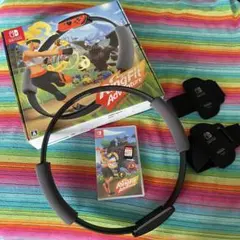 Nintendo Switch リングフィットアドベンチャー　レッグバンド2個付