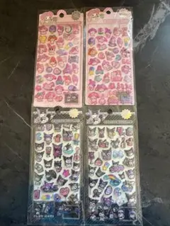 【新品未開封】 ボンボンドロップシール　クロミ　マイメロ　サンリオ