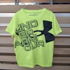 Under Armour 蛍光イエロー Tシャツ YMDサイズ