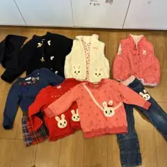 ミキハウス ホットビスケッツ　秋〜春7点