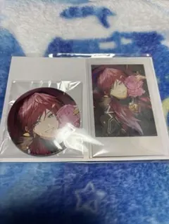 にじさんじ ローレン 誕生日 2024 缶バッジ チェキ