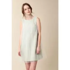 JILL STUARTノースリーブチュールワンピース訳アリ