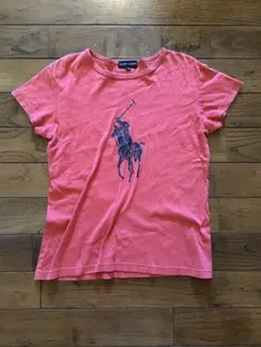 【Ralph Lauren】　ロゴTシャツ