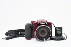 【中古】Nikon ニコン COOLPIX P600 レッド コンパクトデジタルカメラ 元箱付き ニコン（Nikon） 【中古】Nikon COOLPIX P600 レッド コンパクト