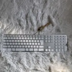 Apple Mac 純正 A1243 Keyboard 有線 キーボード