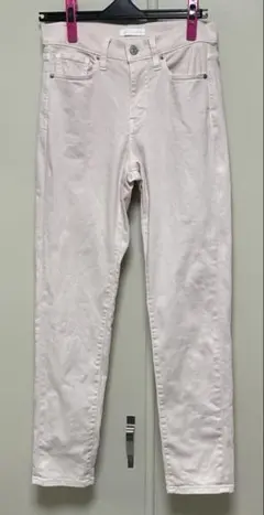 ユニクロ　ハイライズシガレットジーンズ　25 ベビーピンク　UNIQLO GU