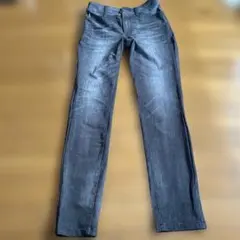LAUTRÉAMONT スキニーデニム 36 ダークグレーのサムネイル
