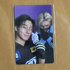 ATEEZ ポップアップ サン ミンギ 入場特典トレカ ユニット - メルカリ