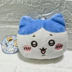 アミューズメント専用景品　ちいかわ　ぬいぐるみパスケースポーチ①　ハチワレ