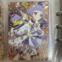 ひみつのアイプリ リング3弾 ウィッシュメロディグランプリ サイン