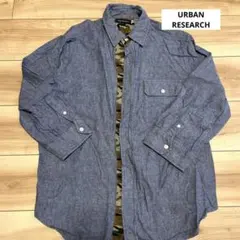 URBAN RESEARCH  シャツ デニム
