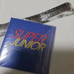 SUPER JUNIOR SUPER SHOW 4 OSAKA 限定版銀帶