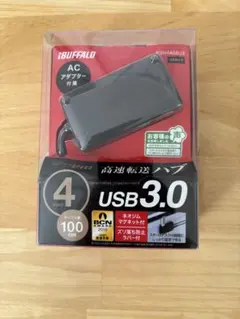 BUFFALO USB3.0ハブ BSH4A08U3 本体のサムネイル