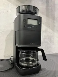 siroca 全自動コーヒーメーカー CM-6C261 ブラック